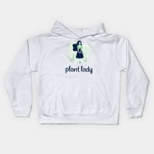 Plant Lady Kids Hoodie